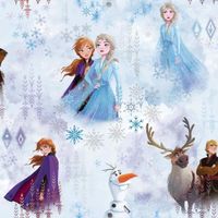 Disney Frozen 2 Wonder Papier peint Bleu Muriva 159510