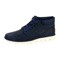 Boot Timberland Bradstreet - Homme - Haute - Cuir - Dark blue - Lacets plats - Confort exceptionnel
