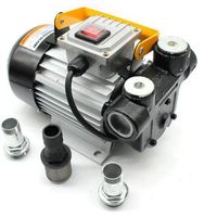 Pompe Diesel auto-amorçante 60L/Min pompe à mazout de chauffage pompe à baril de pompe à huile moteur pompe à carburant 230V 550W