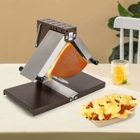 Machine à fromage électrique machine à pain - OUKANING - multifonction - angle réglable - 1000W