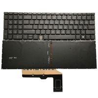 Clavier rétroéclairé US Layout Laptop pour HP Envy 15-Ed 15-Ed0002TX 15-Ed0 15-Ed0006TX FFITYLE