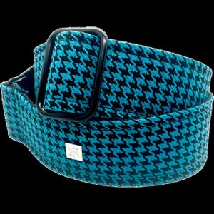 SANGLE ET MAINTIEN Get'm Get'm - Sangle Fly Hounds Tooth Blue