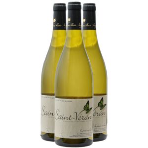 VIN BLANC Cave de Vinzelle Saint-Véran 2022 - Vin Blanc de B