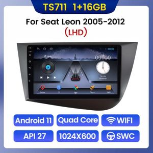 AUTORADIO SE05TS711 LHD - Auto radio android carplay 2din po