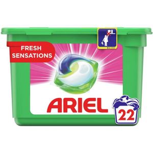 LESSIVE ARIEL Allin1 Pods Lessive en capsules Fresh Sensat