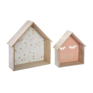 Bibliotheque Etagere Forme Maison Adek A Mini Prix Jurassien