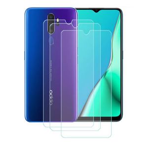 KJYF Verre Trempé Pour Oppo A96 (6.43"), [3 Pièces] Film Protection Ecran En Verre Trempé, Anti Rayures, Sans Bulles, Pour Oppo A96 Vitre Protection