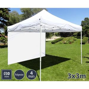 Barnum pliant 3x3 pas cher