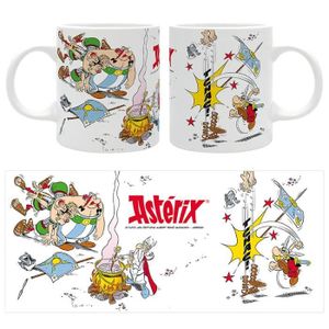 Mug Astérix Et Obélix Könitz - Porcelaine - 'Le Chef Ici, C'est Moi' - Neuf