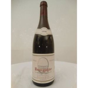 VIN ROUGE bourgogne monnot rouge 1998 - bourgogne France (2)