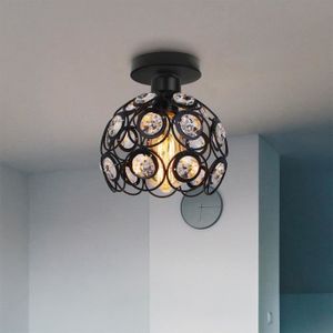 PLAFONNIER IDEGU Lampe Plafonnier Plafond Vintage Industriel 