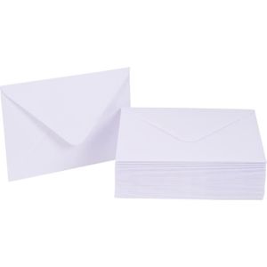 ENVELOPPE Enveloppes, 50 pc. Blanc