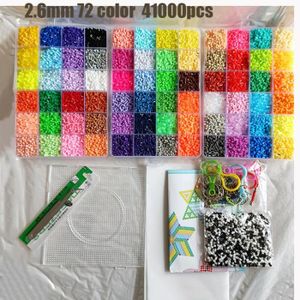 72 couleurs et outils - Perle A Repasser Ensemble De Perles Hama 2.6mm,  Puzzle 3d, Perles En Fer, Jouet Pour - Cdiscount Jeux - Jouets
