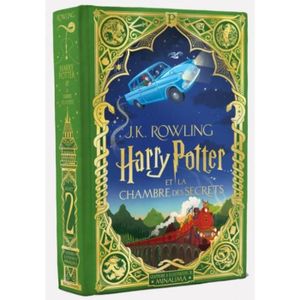 LIVRES ADOLESCENTS Harry Potter Tome 2 : Harry Potter et la chambre des secrets