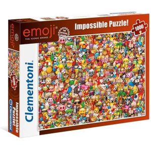 PUZZLE Puzzle Emoji 1000 pièces - Clementoni - Impossible