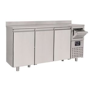 Réfrigérateur tiroir Réfrigérateur 3 portes COMBISTEEL - 600mm profonde