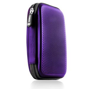 Lacdo Disque durs externes Portables Housse de Protection pour Samsung