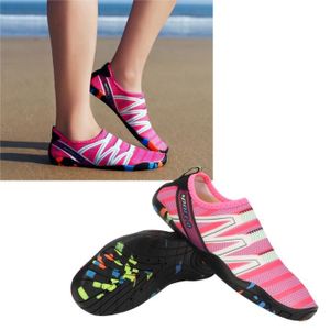 LOT MATÉRIEL AQUATIQUE FYDUN Chaussures de plage Chaussures de plongée pour femmes chaussures de plongée en apnée légères et sport plongee Taille 40