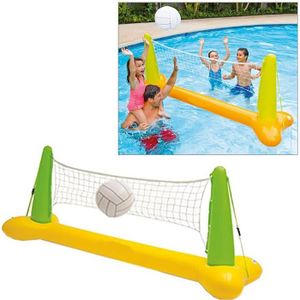 INTEX Jeu de Volley Flottant gonflable pour piscine et plage 239 x 64 x x 91 cm 