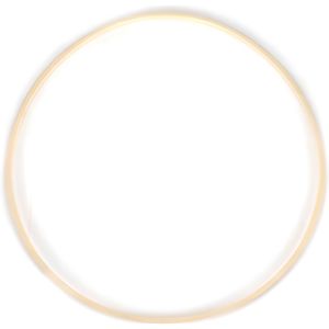 Cercle en bois pour attrape rêve et décoration 25 cm x1 - Perles & Co