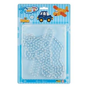 Hama Maxi Blister 250 Perles Rouges – Diamètre 10 Mm – Parfaites Pour Les Petits Doigts Dès 3 Ans – Activité Créative Et Repassage Facile