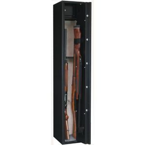 ARMOIRE À FUSIL Armoire forte  Sentinel SD5 / 5 armes + coffre int