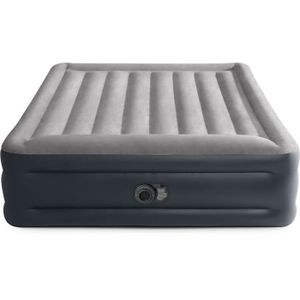 LIT GONFLABLE - AIRBED Lit d'appoint 2 places  Ultra plush  Fiber Tech Luxe