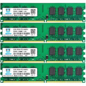 MÉMOIRE RAM Memoire Ram - Limics24 - 800 Pc2 6400U 8Go (4X2Go)