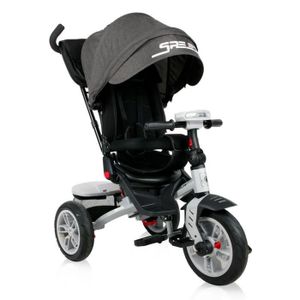 Tricycle Tricycle évolutif pour bébé / enfant SPEEDY noir