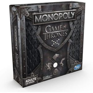 JEU SOCIÉTÉ - PLATEAU Monopoly Game of Thrones - Jeu de Societe - Editio
