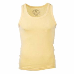 Debardeur jaune online homme