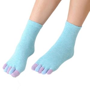 Invisible Hommes/Femmes Doigts de Pied Séparés Chaussettes avec 5 Cinq Orteils,les chaussettes à doigts en coton 6 Paires Invisible Hommes/Femmes Doigts de Pied Séparés Chaussettes avec 5 Cinq Orteils,les chaussettes à doigts en coton 6 Paires