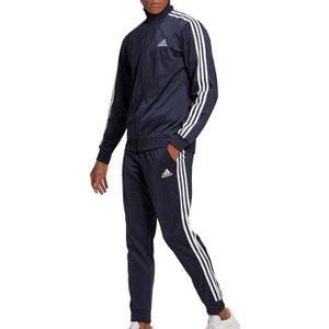 SURVÊTEMENT Survêtement Adidas Homme Primegreen Essentials 3-Stripes Bleu - Fitness - Manches longues - Respirant