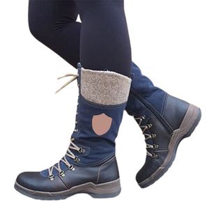 bottes bleu