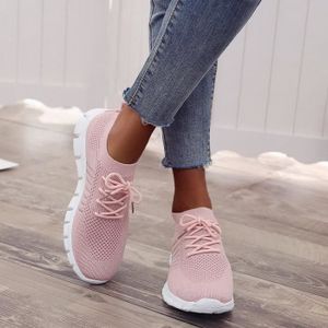 Baskettes Femmes Confortables – Lacets, Bout Rond Et Semelle Plate Pour Un Style Décontracté Quotidien