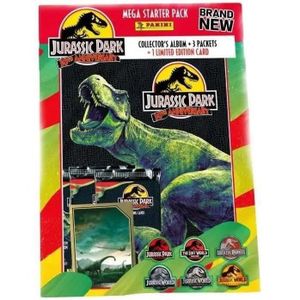 CARTE A COLLECTIONNER JURASSIC MOVIE 3 TC - 30EME ANNIVERSAIRE - Starter pack