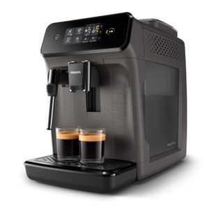Machine à Café à Grain Passione® Inox - Melitta - 3 cafés classiques -  Auto-Cappuccinatore - Cdiscount Electroménager