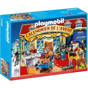 UNIVERS MINIATURE Calendrier de l'Avent PLAYMOBIL - Boutique de Joue