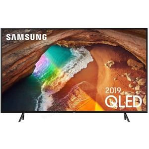 SAMSUNG QE65Q60R TV QLED 4K UHD - 65" (163cm) -  Smart TV - 4 x HDMI, 2 x USB - Classe énergétique A+