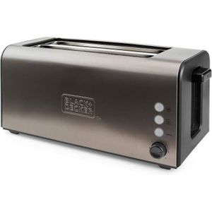 GRILLE-PAIN - TOASTER Bxto1500E - Grille-Pain 1500W, 2 Fentes Extra Larg