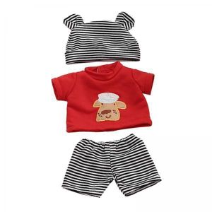 ACCESSOIRE POUPÉE 2x Vêtements de poupée bébé faits à la main Costumes pour accessoires de poupée de 11,8 pouces