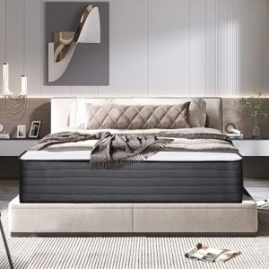 MATELAS IZTOSS Matelas 90x190 cm - Épaisseur16cm Luxe Memo