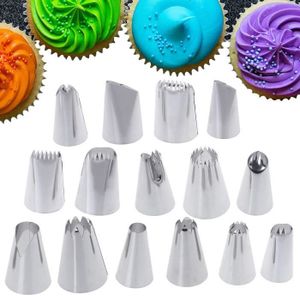 Wilton Gâteau Décoration Conseils coupleurs Fleur Clous Anneaux Rangement Case