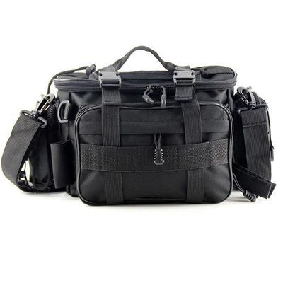 Sac De Rangement Pêche Eawfgtuw – Grand Modèle Pour Moulinets Jusqu'à Série 7000, Noir
