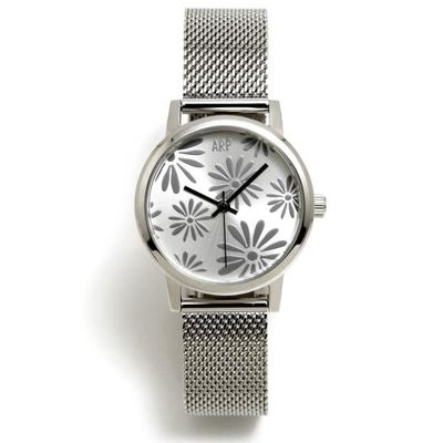 Montre Bracelet Agatha Quartz - Référence V104 - Bracelet Blanc - Occasion - Pour Femme
