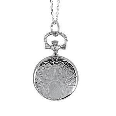 Montre De Poche Pendentif L'Étrange Noël De Mr Jack - Jack Et Sally - Bronze