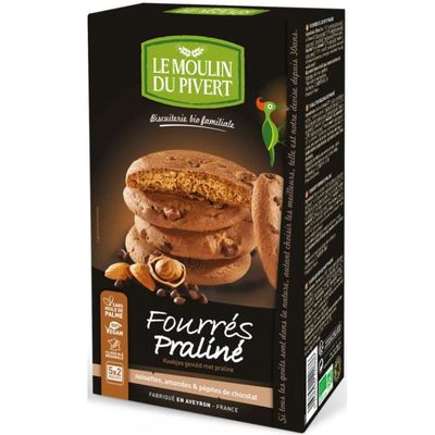 Biscuit nature enrobé au chocolat - Delacre - 175 g