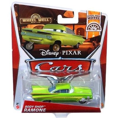 Disney Cars - Body Shop Ramone voiture - Cdiscount Jeux - Jouets