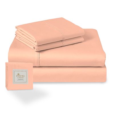 Coffret Parure de draps beige clair - Je suis le rêve de mes parents