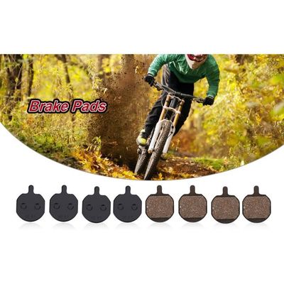 Plaquettes de frein VTT 4 paires de plaquettes de frein disque